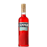 Garrafa Campari de 1L.