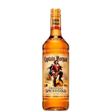 Garrafa Captain Morgan Spice Gold