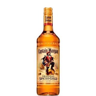 CAPITÃO MORGAN TEMPERADO OURO