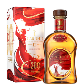 CARDHU 12 anos 200º ANIVERSÁRIO