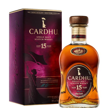 CARDHU 15 Years