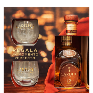 Estojo CARDHU 12 Anos + 2 óculos