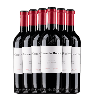 CARMELO RODERO Crianza 2023 x6 garrafas