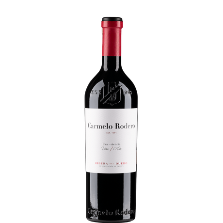 Garrafa de Carmelo Rodero Crianza 2023