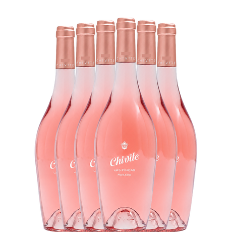 6 Garrafas de Chivite Las Fincas Rosado