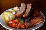 Carnes temperadas