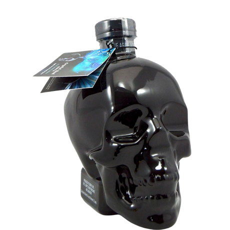 Garrafa de Ônix Cabeça de Cristal