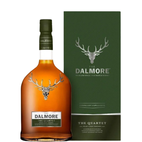 Garrafa Dalmore The Quartet com estojo