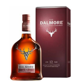 Garrafa de Dalmore 12 anos com caixa