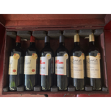 Wooden Chest Bordeaux Selection x6 Bottles