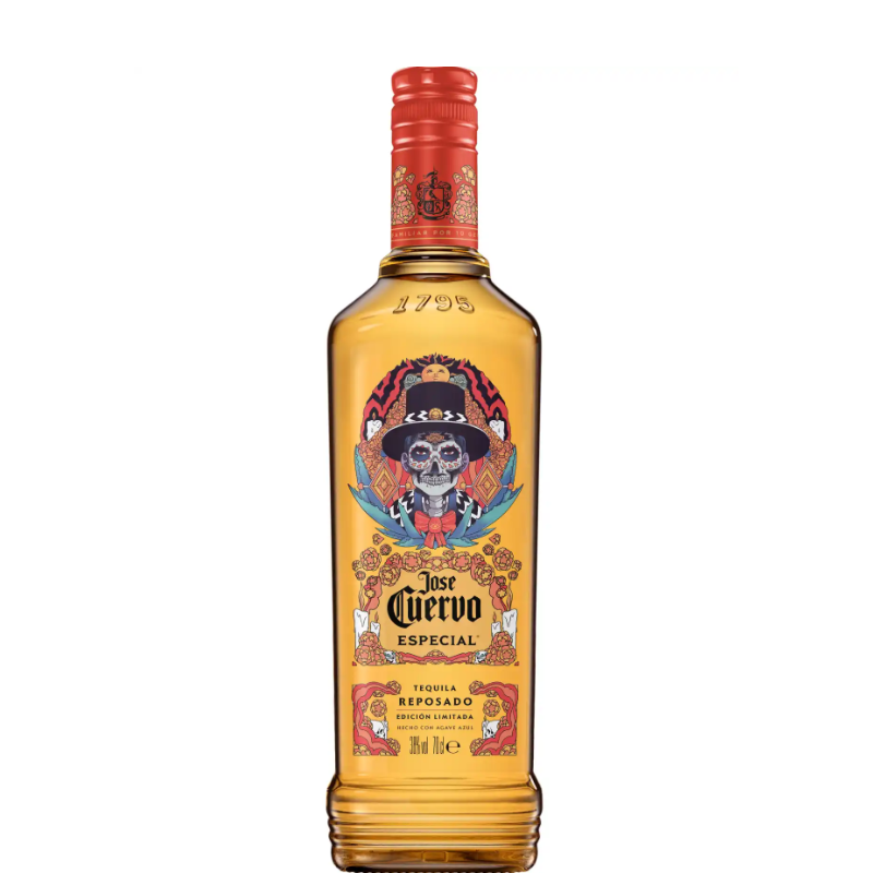 JOSE CUERVO Reposado Dia dos Mortos 1L.
