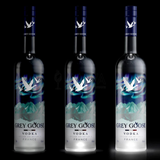 GREY GOOSE Aurora Edition com luz