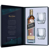 JOHNNIE WALKER BLUE LABEL 200º Aniversário + 2 óculos