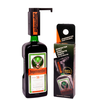 JÄGERMEISTER 1,75L. Caixa de festa com dispensador