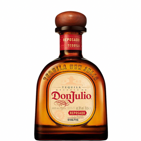 Garrafa de tequila Don Julio Reposado