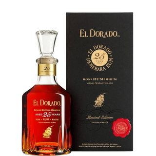 EL DORADO 25 Anos Gran Reserva Especial
