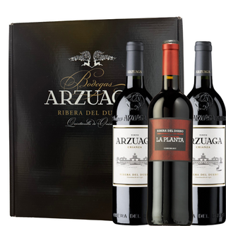 SELEÇÃO BODEGAS ARZUAGA 3 Garrafas