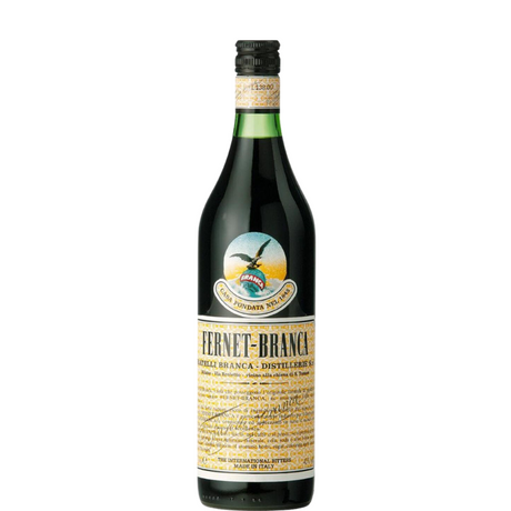 Garrafa de Fernet Branca