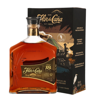 FLOR DE CAÑA 18 Anos 1L.