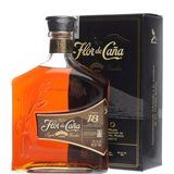 Garrafa de Flor de Caña 18 anos com caixa