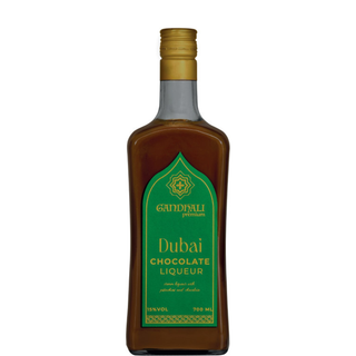 Licor de CHOCOLATE GANDHALI DUBAI