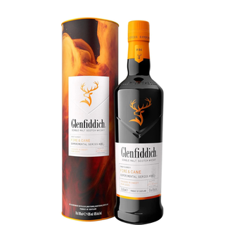 GLENFIDDICH FIRE & CANE Série Experimental #04