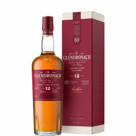Glendronach 12 garrafas com estojo