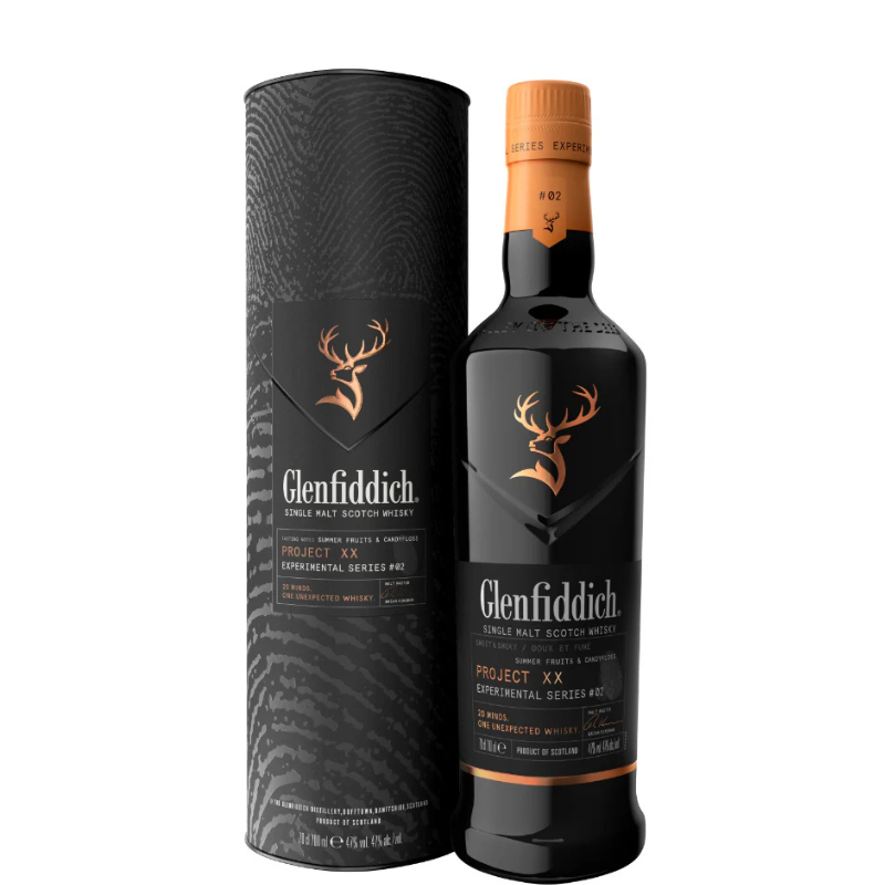 GLENFIDDICH PROJECT XX Experimental Series #02