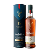 Garrafa de Glenfiddich 18 Anos com caixa