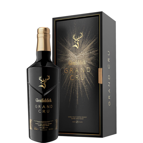 Garrafa de 
GLENFIDDICH 23 Anos GRAND CRU com estojo