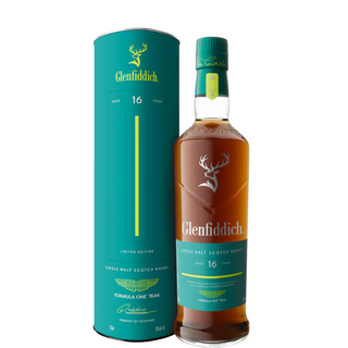GLENFIDDICH 16 Anos ASTON MARTIN Fórmula 1 Edição Limitada