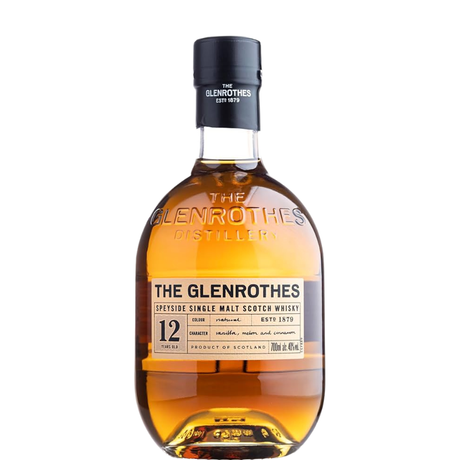 Botella de The Glenrothes 12 Años