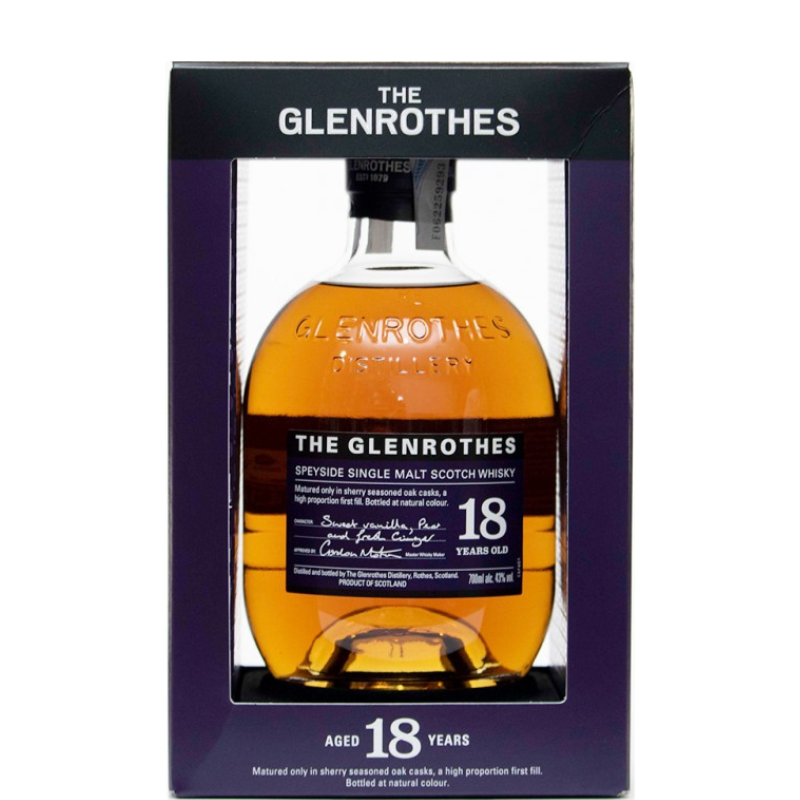 THE GLENROTHES 18 Años