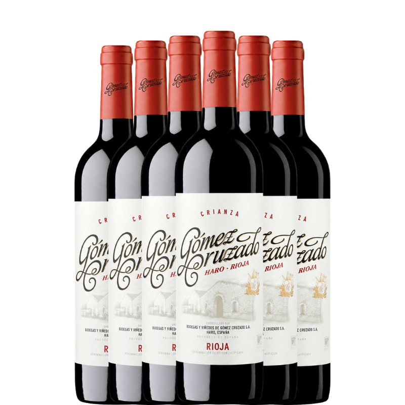 GOMEZ CRUZADO Crianza 2023 x6 botellas