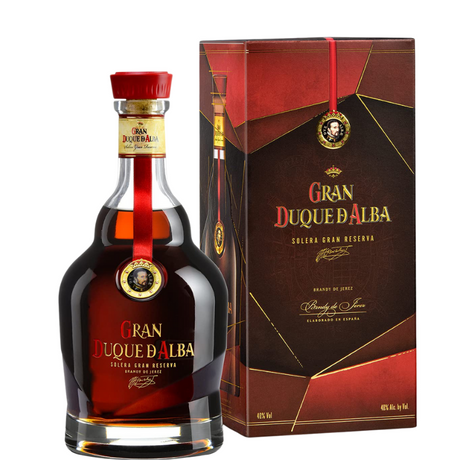 Garrafa de Brandy Gran Duque de Alba Solera Gran Reserva