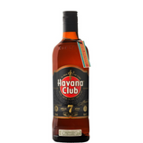 Garrafa de rum Havana 7 anos
