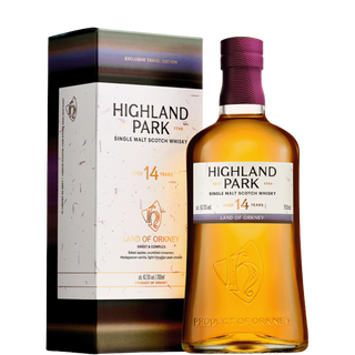 HIGHLAND PARK 14 Anos TERRA DE ORKNEY