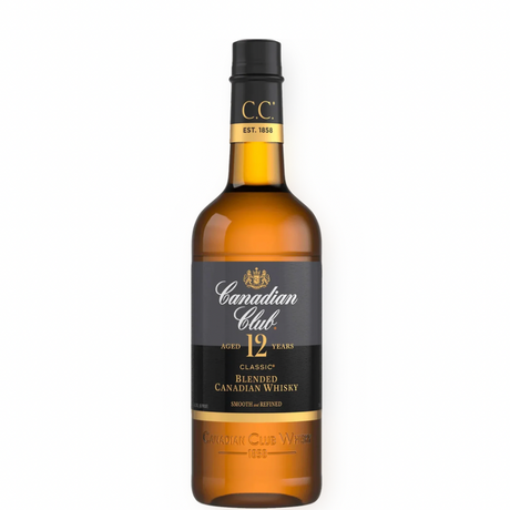 CANADIAN CLUB CLASSIC 12 Years