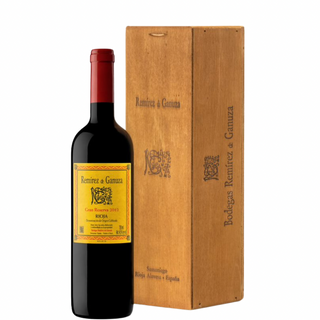 REMIREZ DE GANUZA Reserva 2010 Caixa de madeira