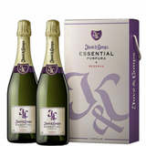 JUVÉ & CAMPS Essential Purple Pack 2 frascos com estojo