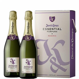 JUVÉ & CAMPS Essential Purple Pack 2 frascos com estojo