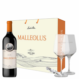MALLEOLUS 2023 + 2 copos + abridor em estojo com alça