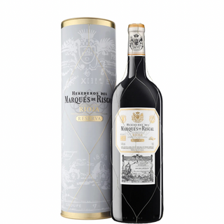 MARQUES DE RISCAL Reserva 2021 com estojo