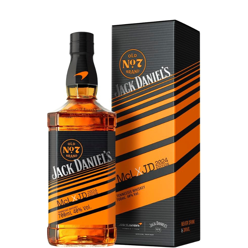 McLAREN DE JACK DANIEL 2024