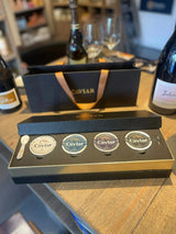 Caixa Presente Degustação de Caviar - 4x50gr