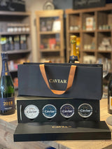 Caixa Presente Degustação de Caviar - 4x50gr
