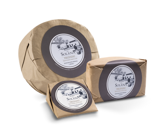 QUEIJO TRUFADO SIERRA DE LA SOLANA Maturação mínima 3 meses 3Kg.