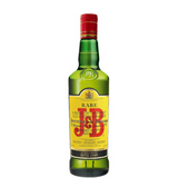 Garrafa rara J&B