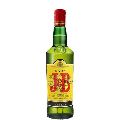 Garrafa rara J&B