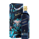 JOHNNIE WALKER BLUE LABEL ANO DO DRAGÃO DE MADEIRA